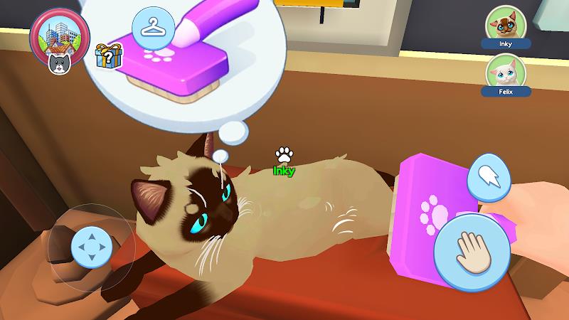 My Pets Cat Simulator Скриншот 2