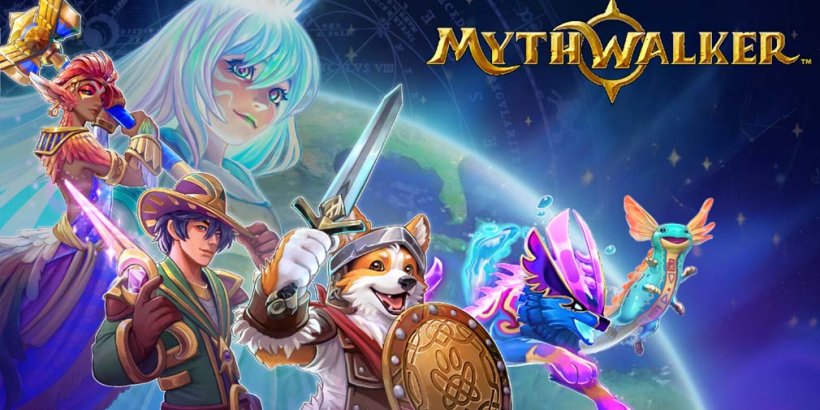 Mythwalker sizi IOS ve Android'de yürürken büyülü bir yolculuğa çıkarıyor