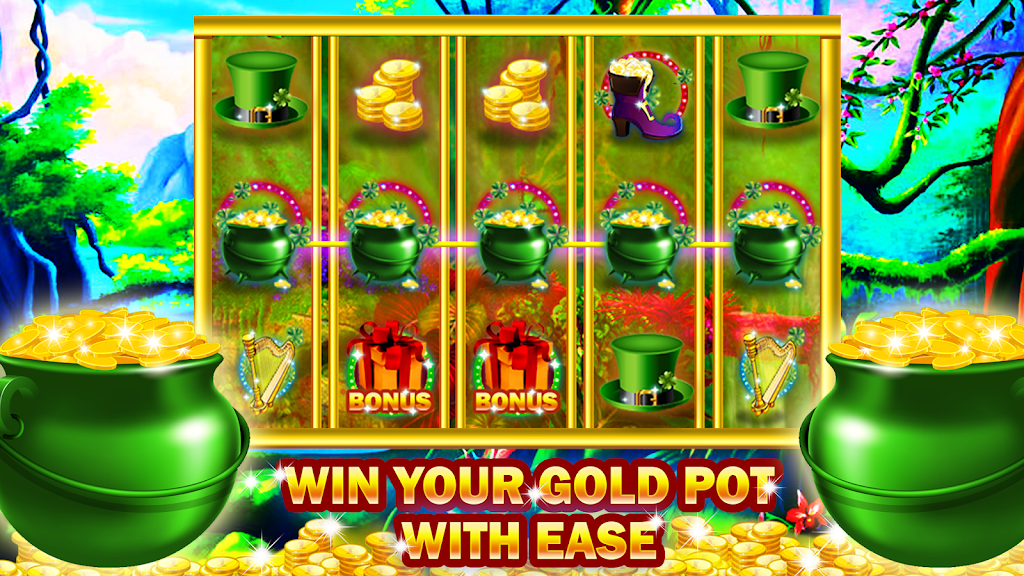 Gold Irish Slots Machines Ekran Görüntüsü 1