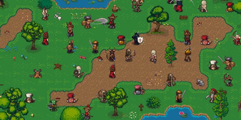 Battledom è un gioco di strategia imminente ora nei test Alpha