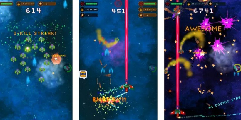 Wars of Wanon 让你可以像 Galaga 那样射击外星人并躲避子弹，现已推出