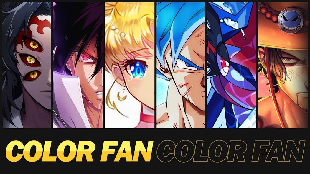 Color Fan - Color By Number Screenshot 0