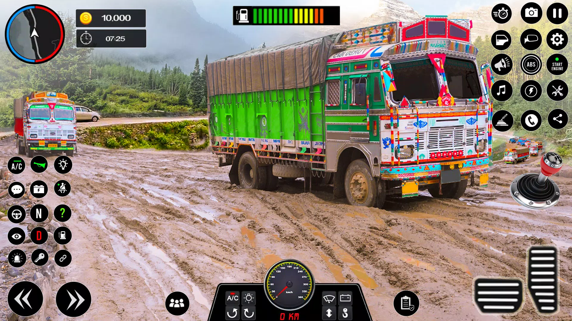 Pakistan Truck Simulator Games Captura de pantalla 0