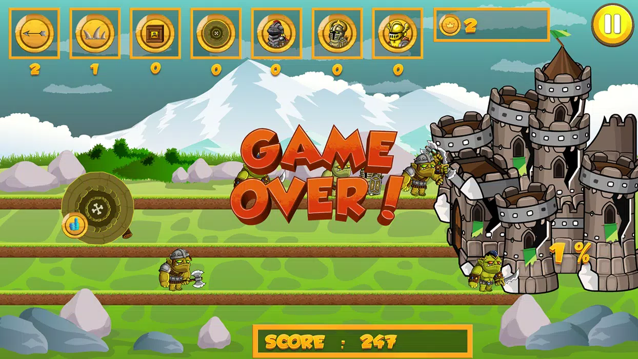 Knight vs Orc Screenshot 3