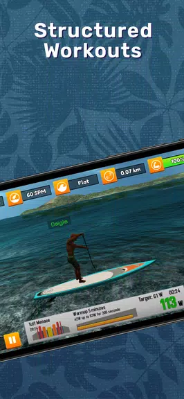 Swelldone - Virtual Row+Paddle ဖန်သားပြင်ဓာတ်ပုံ 2