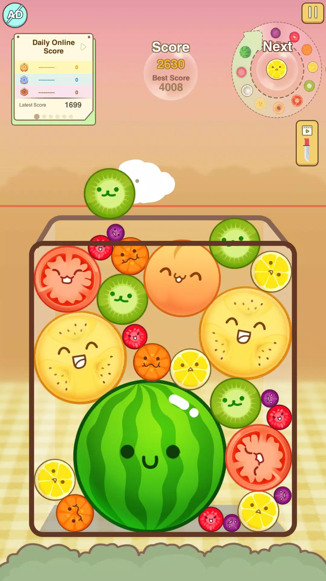 Schermata Watermelon Merge Game 0