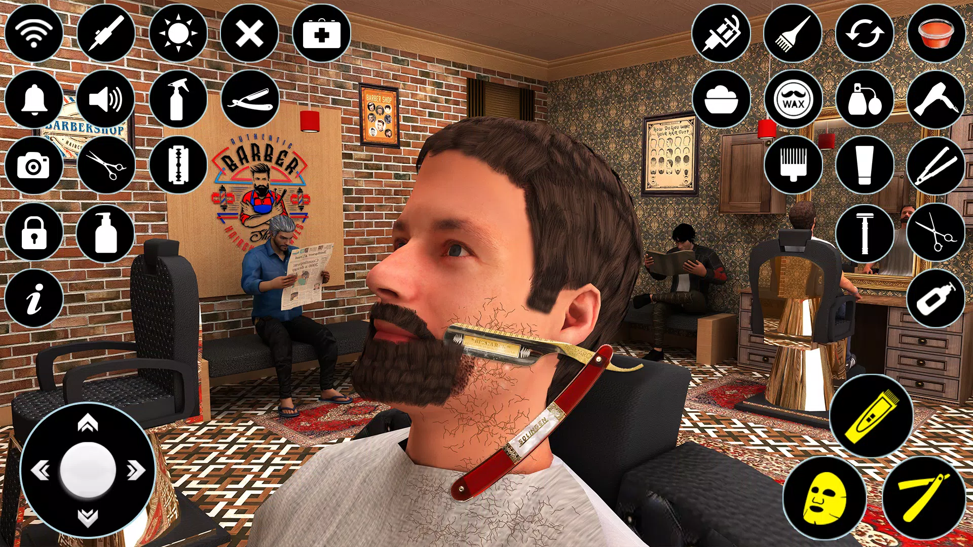 Barber Shop Game: Hair Salon Скриншот 0