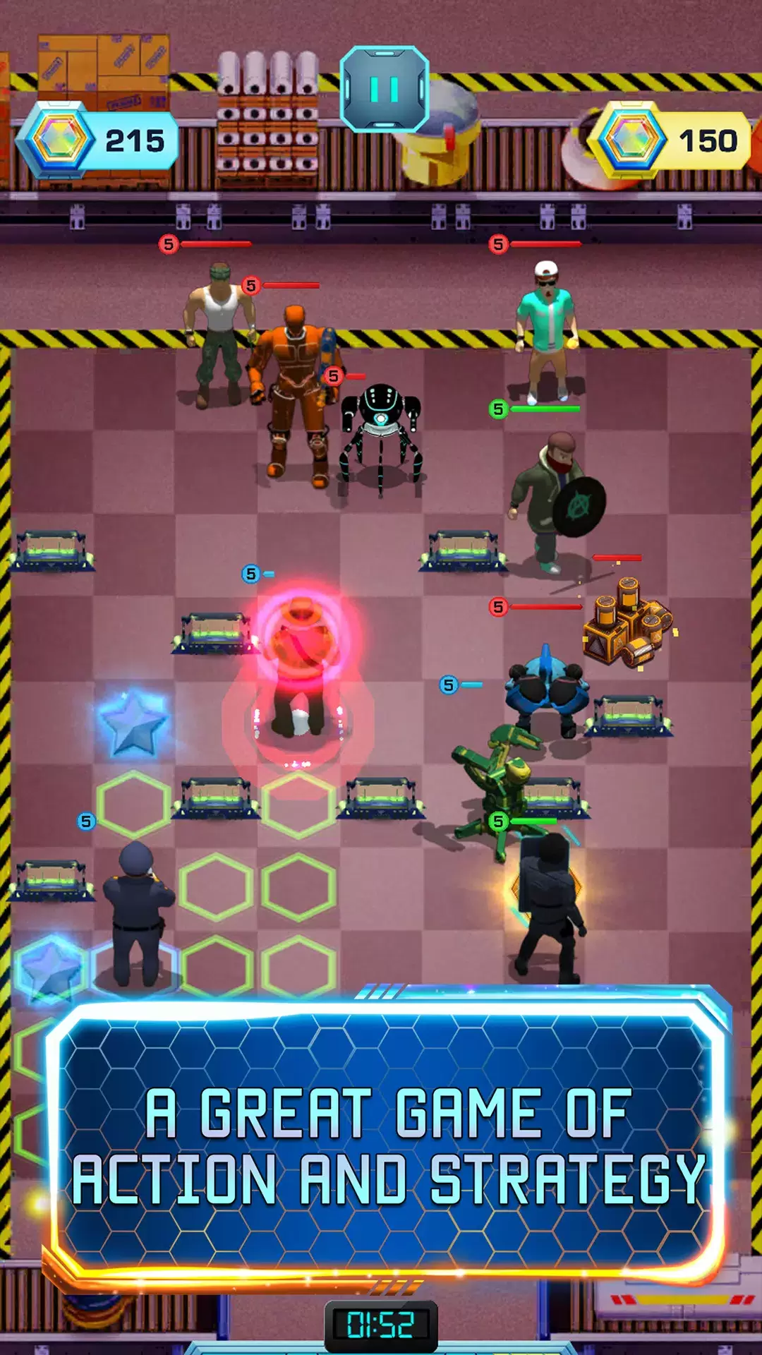 Robot City Clash Schermafbeelding 3