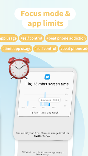 ActionDash: Screen Time Helper Ekran Görüntüsü 1