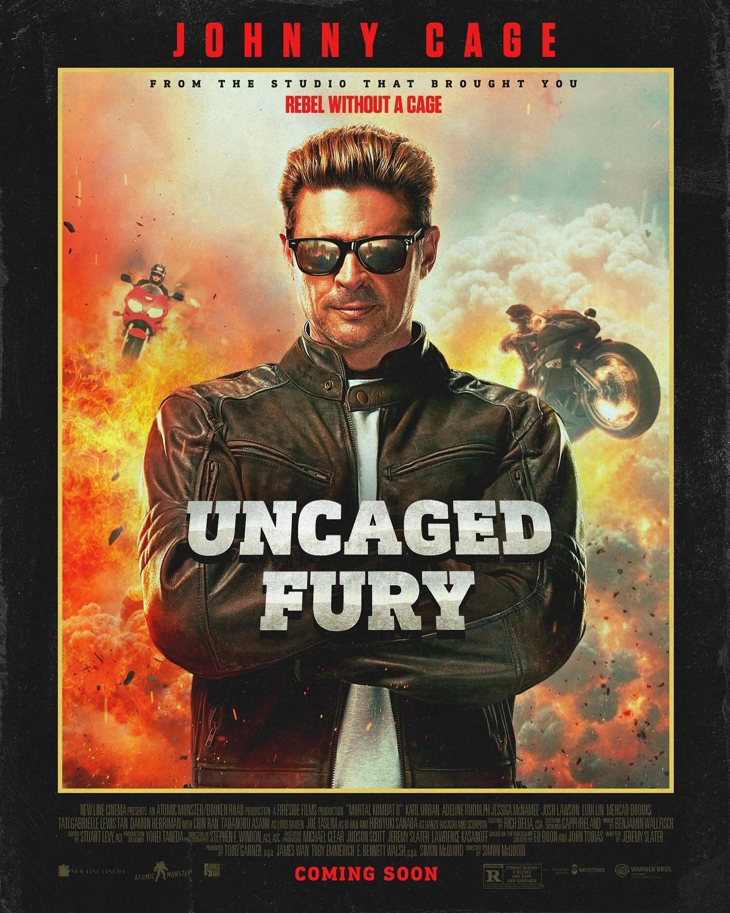 Karl Urban首次亮相是Mortal Kombat中的Johnny Cage 2