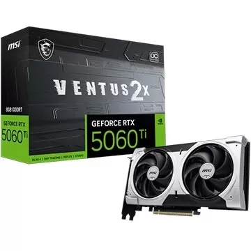 MSI's Nvidia RTX 50-Series GPUs Sold Under Alias at Walmart