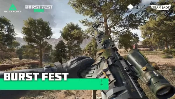 Delta Force Mobile uruchamia Burst Fest na nowe święto kamieni milowych!