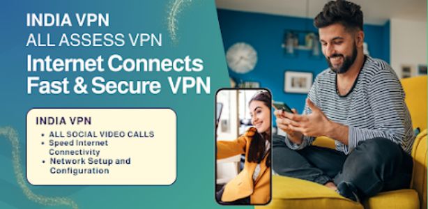 India VPN - Get India IP VPN Schermafbeelding 1