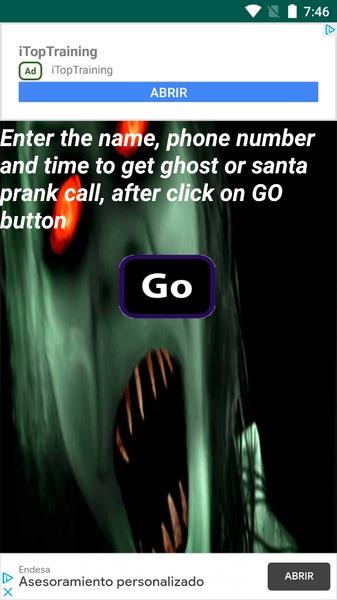 Ghost call prank Ekran Görüntüsü 3