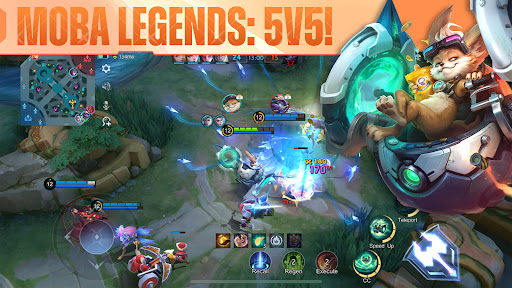 Moba Legends 5v5 ภาพหน้าจอ 2