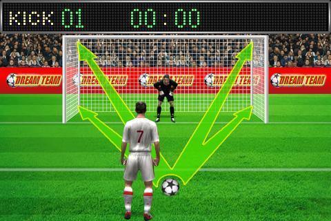 Football penalty. Shots on goa應用截圖第3張