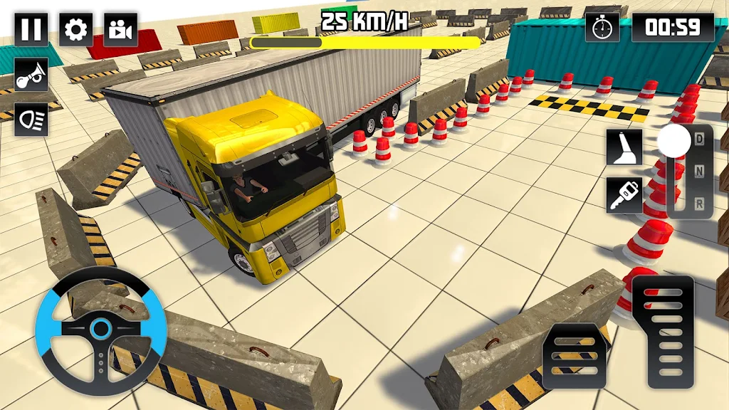 Euro Truck Parking - Truck Jam スクリーンショット 3