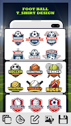 Football Jersey Maker- T Shirt Screenshot 3