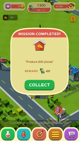 Pizza Factory Tycoon - Idle Clicker Game Скриншот 1