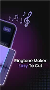 Schermata Mp3 Cutter - Ringtone Maker 1