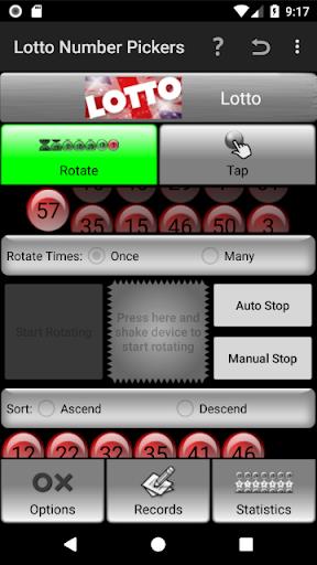 Lotto Number Generator for EUR 스크린샷 3