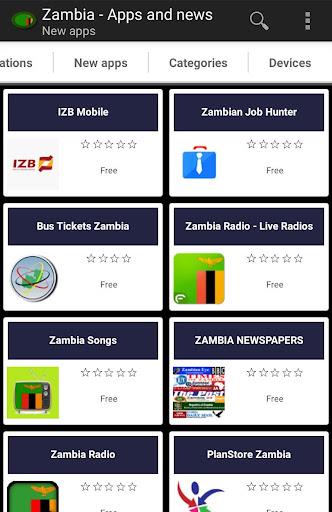 Zambia apps Ekran Görüntüsü 2