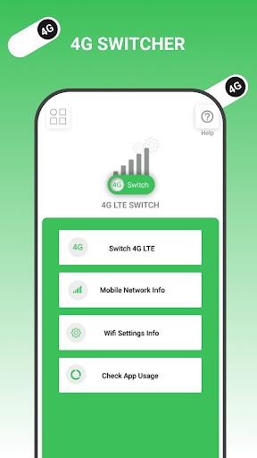 4G Switcher LTE Only Скриншот 0