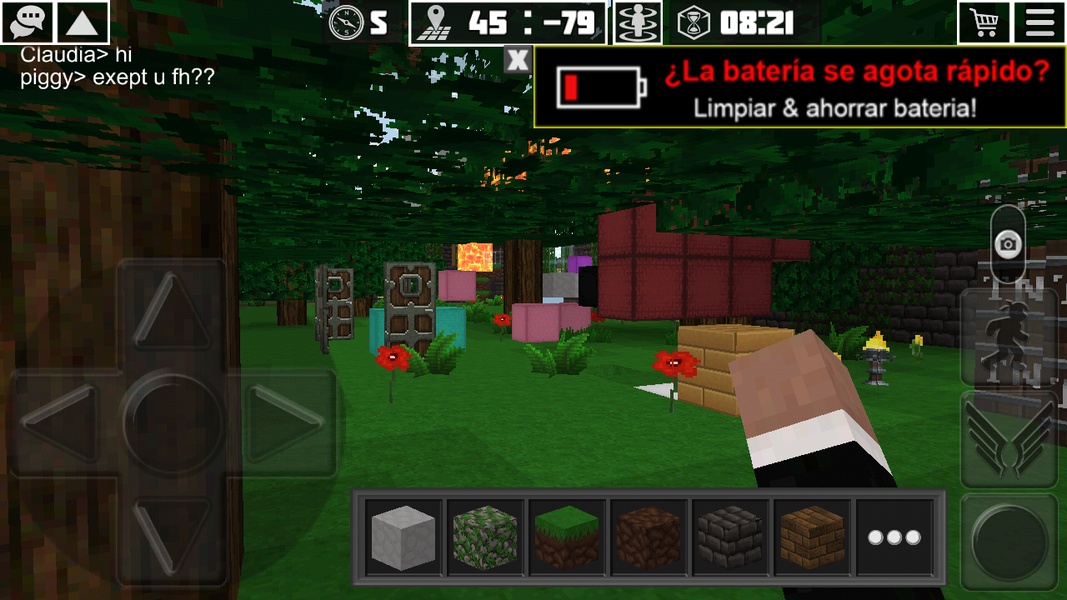 PlanetCraft Screenshot 1