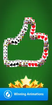 Spider Go: Solitaire Card Game Tangkapan skrin 3