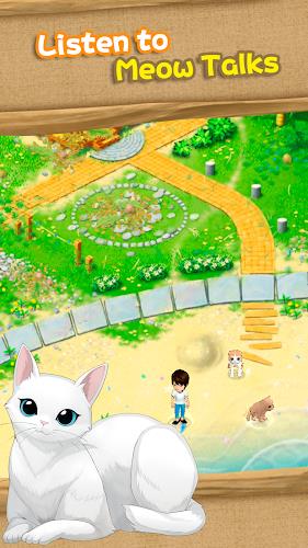 Cat Island Diary~Happy Match 3 Ảnh chụp màn hình 2