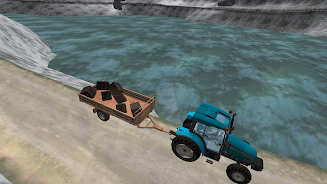 Cargo Tractor Trolly Simulator Schermafbeelding 3