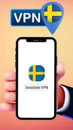 Sweden VPN Скриншот 0