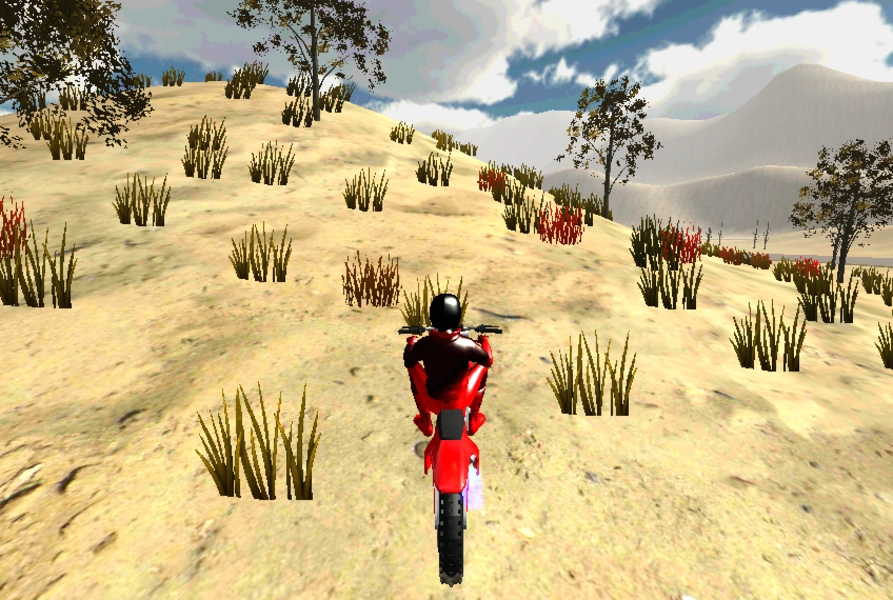 Mountain Bike 3D Captura de pantalla 1