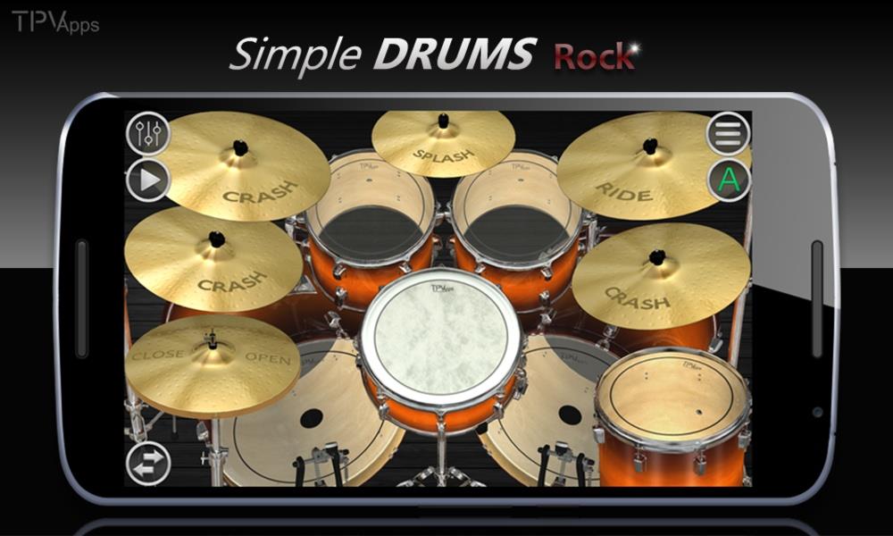 Simple Drums Rock - Drum Set應用截圖第3張