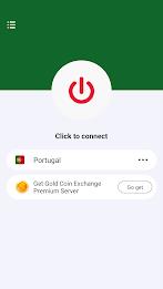 VPN Portugal - Use Portugal IP Captura de tela 1