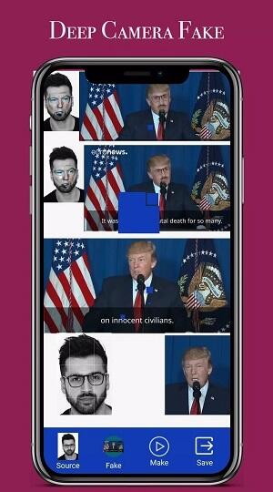 DeepFake AI Zrzut ekranu 2