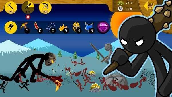 Stick War Legacy ภาพหน้าจอ 3