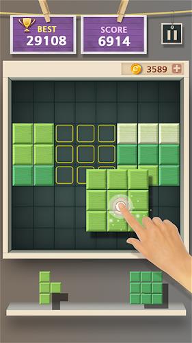 Block Puzzle, Beautiful Brain Capture d'écran 3