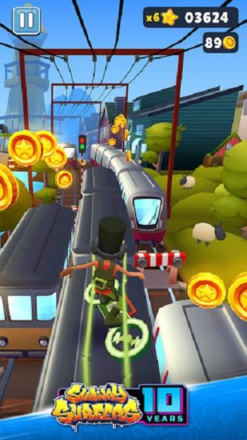 Subway Surfers スクリーンショット 2