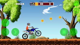 Enduro extreme motocross stunt スクリーンショット 0