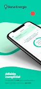 Gana Energia - App para client Zrzut ekranu 0