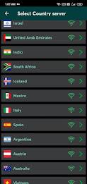 Brazil VPN - Safe VPN Master Zrzut ekranu 2