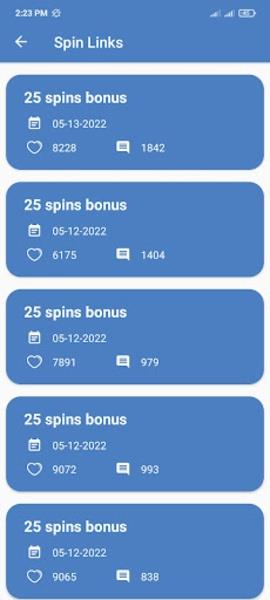 Spin Link - Spin and Coin ภาพหน้าจอ 0