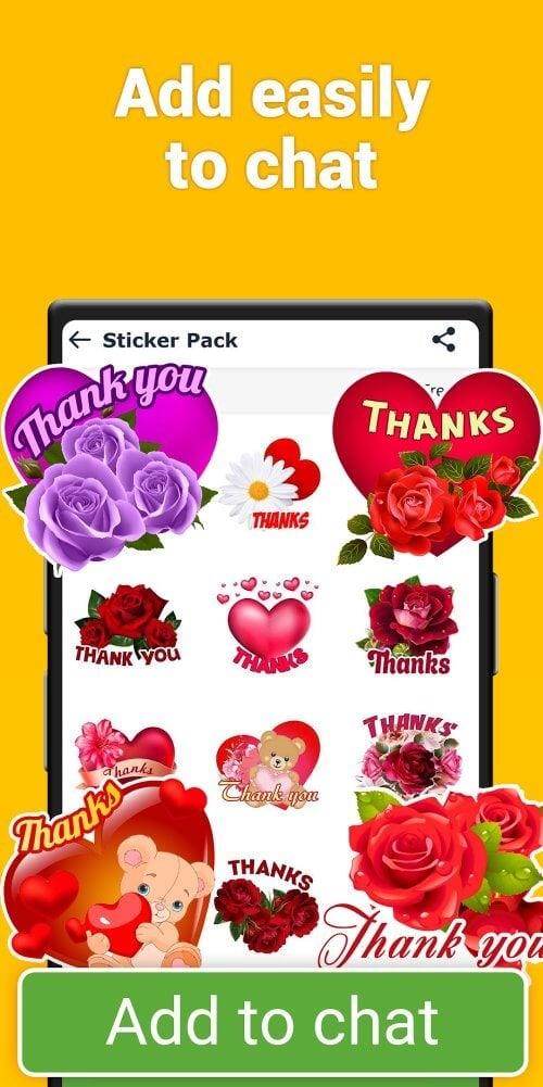 Stickers and emoji - WASticker スクリーンショット 1