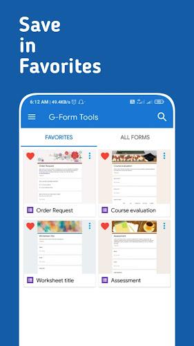 G-Form Tools - Autofill Forms Schermafbeelding 2