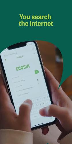 Ecosia: Le navigateur écolo Capture d'écran 0