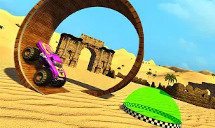 Off road Monster Truck Derby 2 স্ক্রিনশট 3