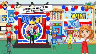 My City : Election Day Screenshot 2