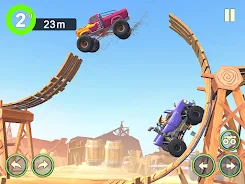 Monster Truck Crush Ekran Görüntüsü 3