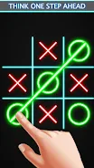 Tic Tac Toe : Xs and Os : Noug Captura de pantalla 1